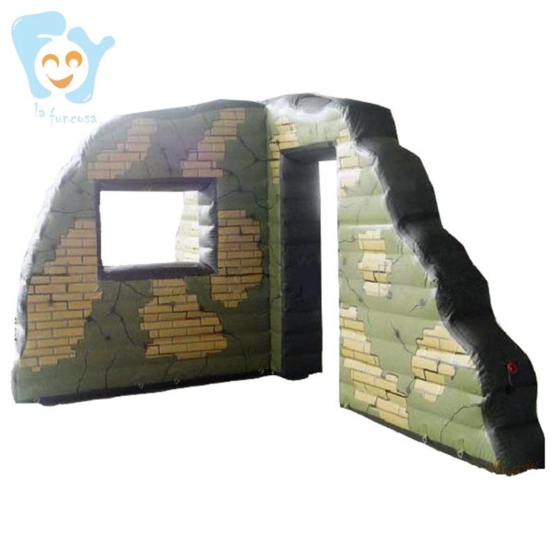 2mx0.3mx1.8m Adult Outdoor Indoor Archery Shooting Game Inflatable