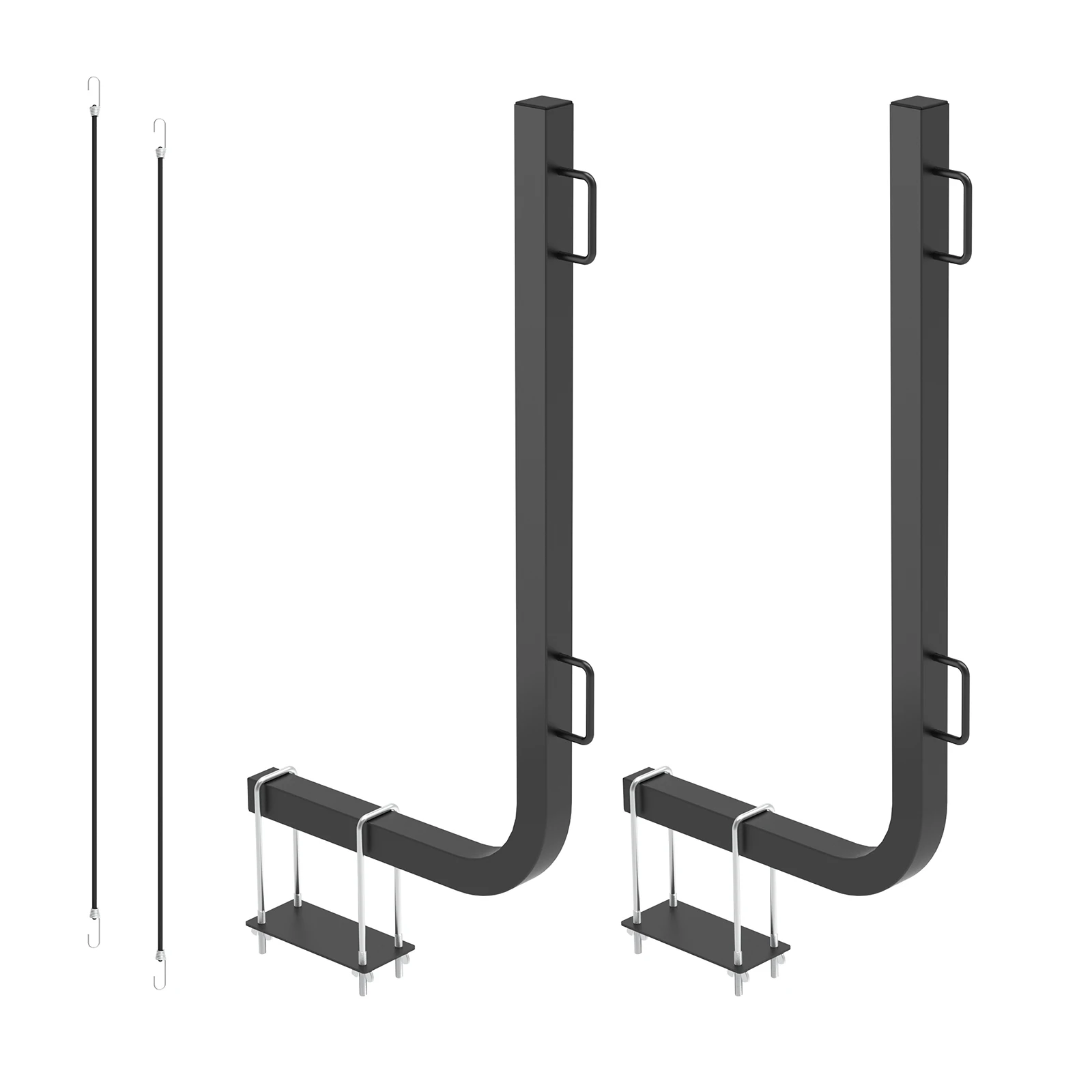 S3 Rv Bumper Rack,Bumper Mount Tote Tank Holder,Rv Bumper Support Bracket With Heavyduty Straps