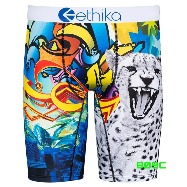 OEM high quality polyester breathable underwear sport men underwear elastic ethika logo waistband boxer briefs 82030001MU (1).jpg