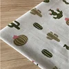 High quality roll woven fabric cotton and linen blended fabric for home textile