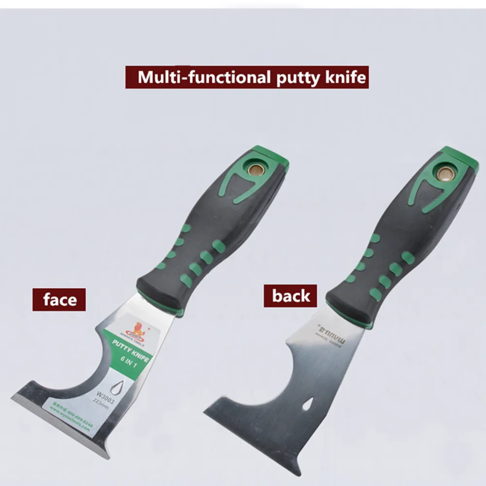 High Quality Carbon Steel Mirror Polishing Multi Function Scraper Putty