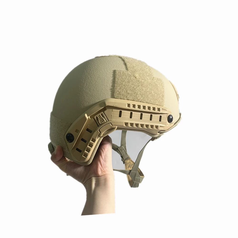 最新流行的军队nij iiia快速武装防弹头盔
