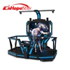 Adult Favorite Virtual Reaity Simultot Game VR Free 9D VR Walker Shooting Simulator