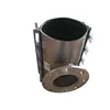 Repair Clamp Flanged Pipe Fitting Equal Reducing Stainless Steel Tee