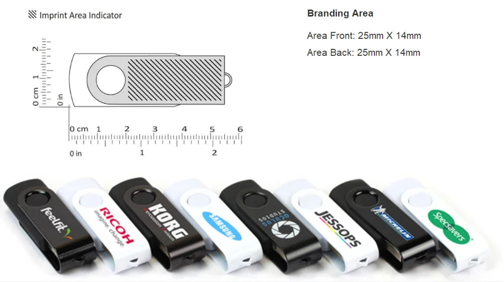 High Speed Custom USB Stick USB Pen Drive 1GB 2GB 8GB 16GB 32GB 64GB 128GB USB Stick With Logo - ANKUX.COM
