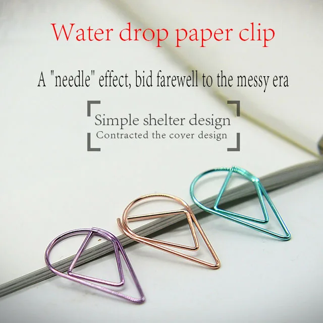 metal bookmark clip
