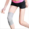 Bamboo charcoal men and women four-sided bullet sports skid-proof and warm knee protector
