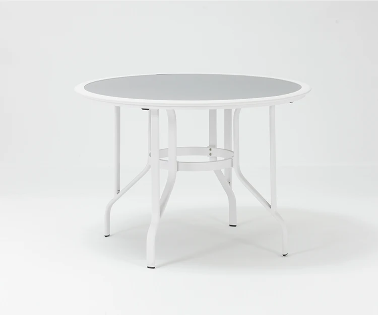 Economical Small Round Outdoor Sectional Sling Chairs Set With Dining table.jpg