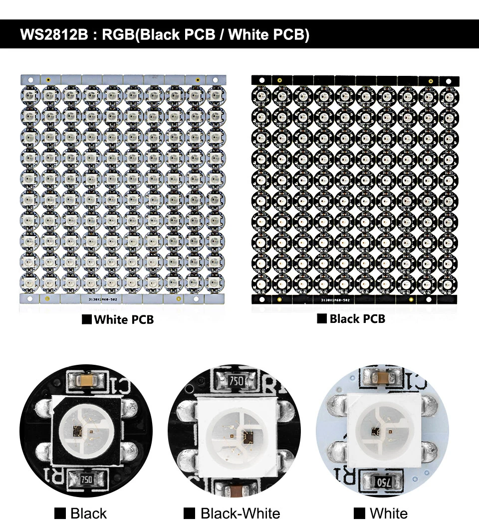 個別にアドレス指定可能なフルカラーのプログラム可能なデジタルws2812b Led Smdチップ Buy Ws2812b Led Smd チップ フルカラー Led Smd プログラム可能なデジタル Led チップ Product On Alibaba Com