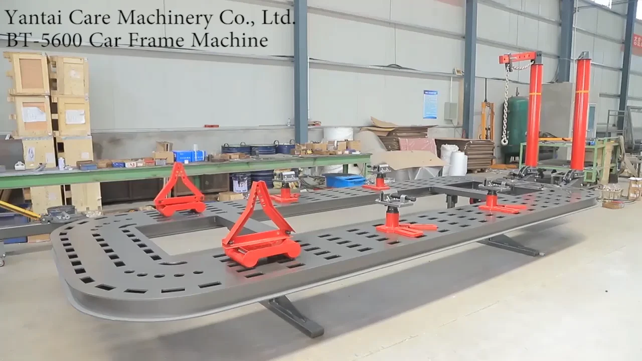 Ce Certified Frame Machine Auto Body/autobody Repair Bench/car Bench