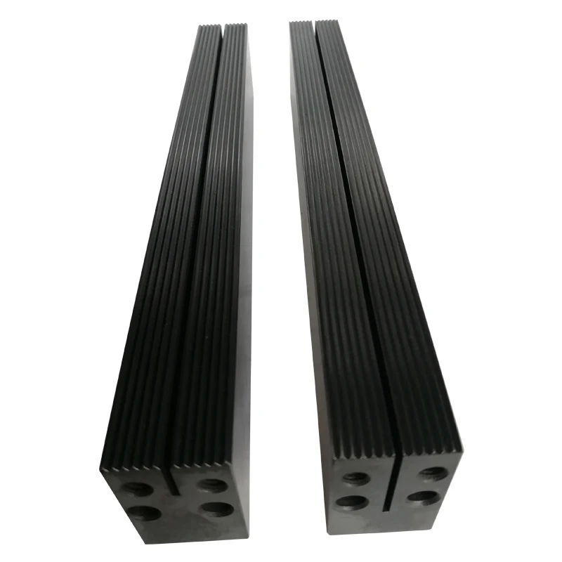 Sealing Film Plastic Bag Sealing Jaws / Heat Seal Bar Crimper Sets