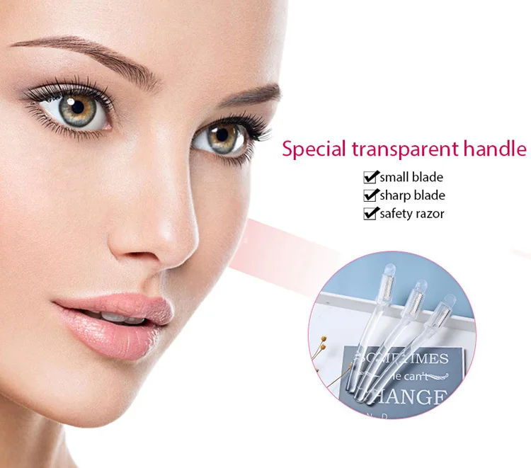 facial eyebrow razor