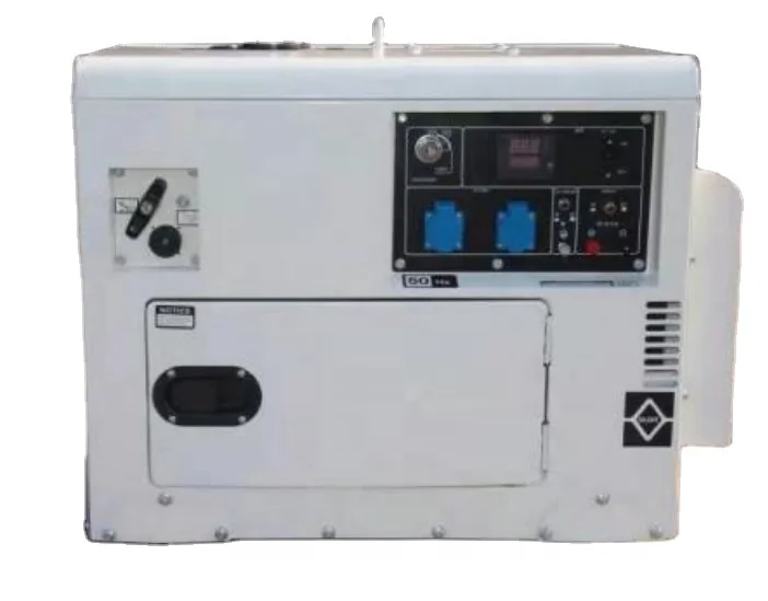 12kW dual-fuel portable generator with control panel, wheels, and propane hose