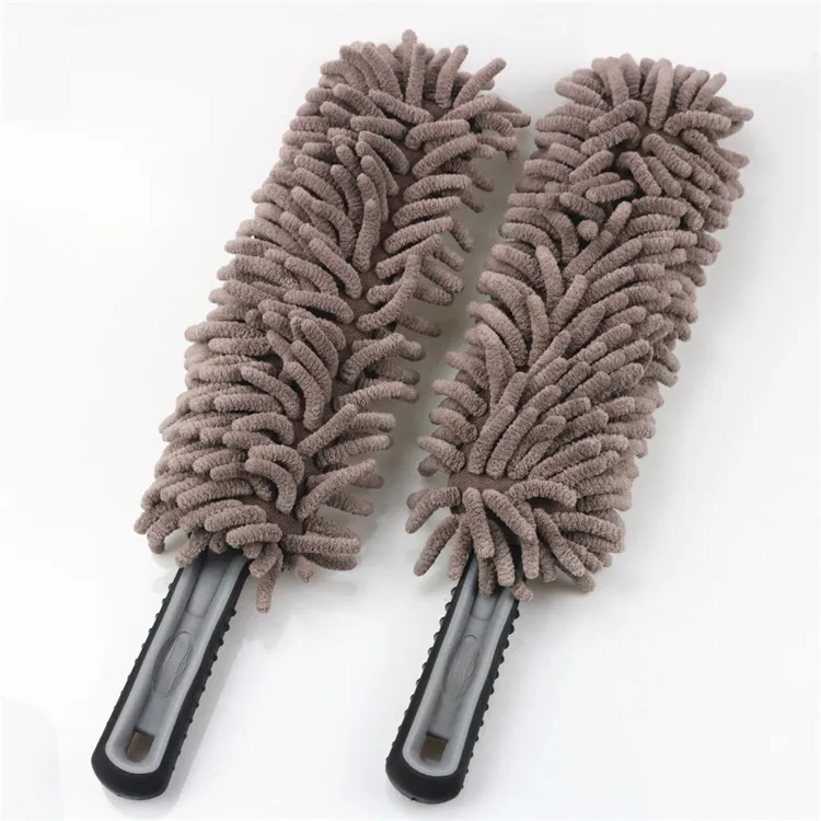 Telescopic Microfibre Duster Extendable Home Car Cleaner Dust Chenille