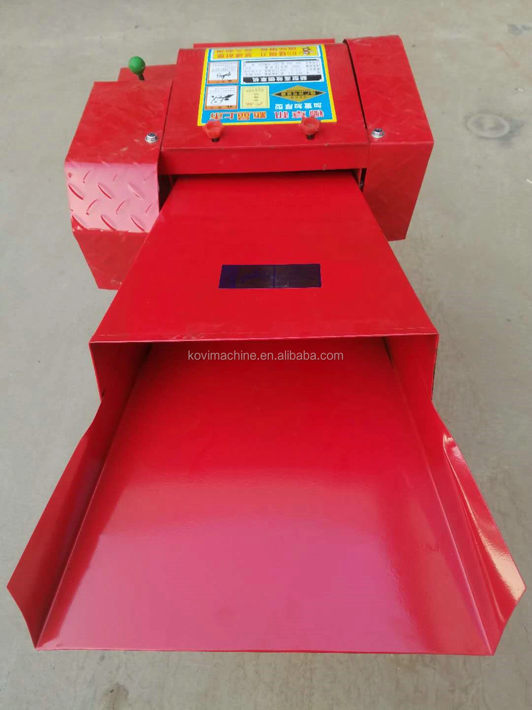 Chaff Cutter Machine Cow Feed Grass Paddy Straw Cutting Cutter Machine