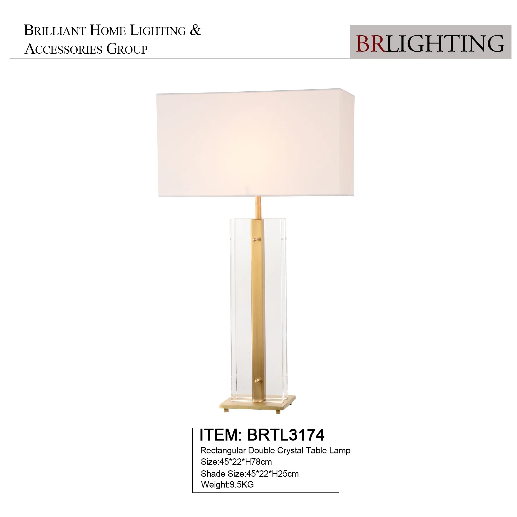 Best Lighting Collection Double Layers Crystal Decorative Table Lamp For Apartment