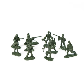 miniature soldier figures