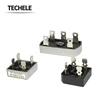 Single phase thyristor bridge rectifier for welding machine kbpc5010