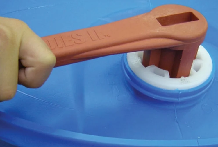 2 Inch 55 Gallon Drum Plastic Bungs Plugs 200 Liter Drum 70mm Plastic