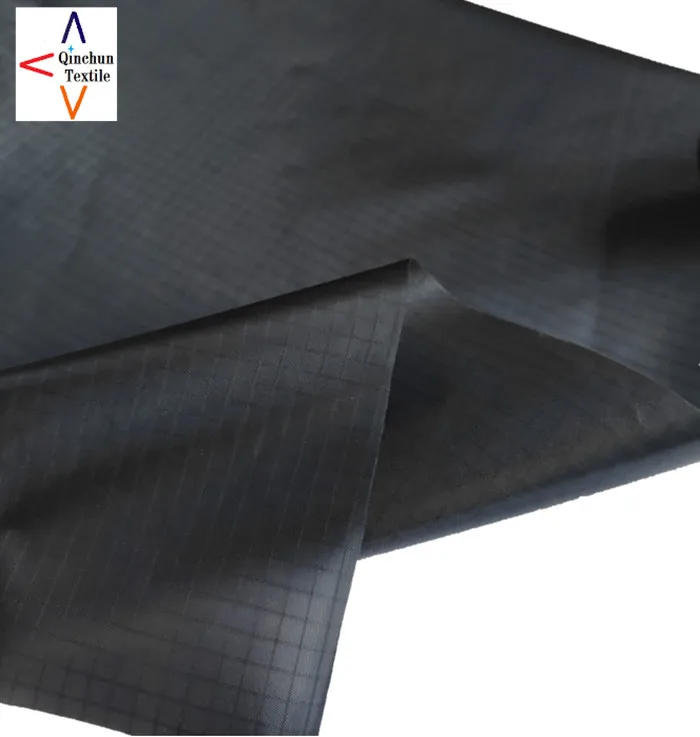 High Breaking Stretch 30d Nylon 66 Ripstop With Tpu Coating For Coat In ...