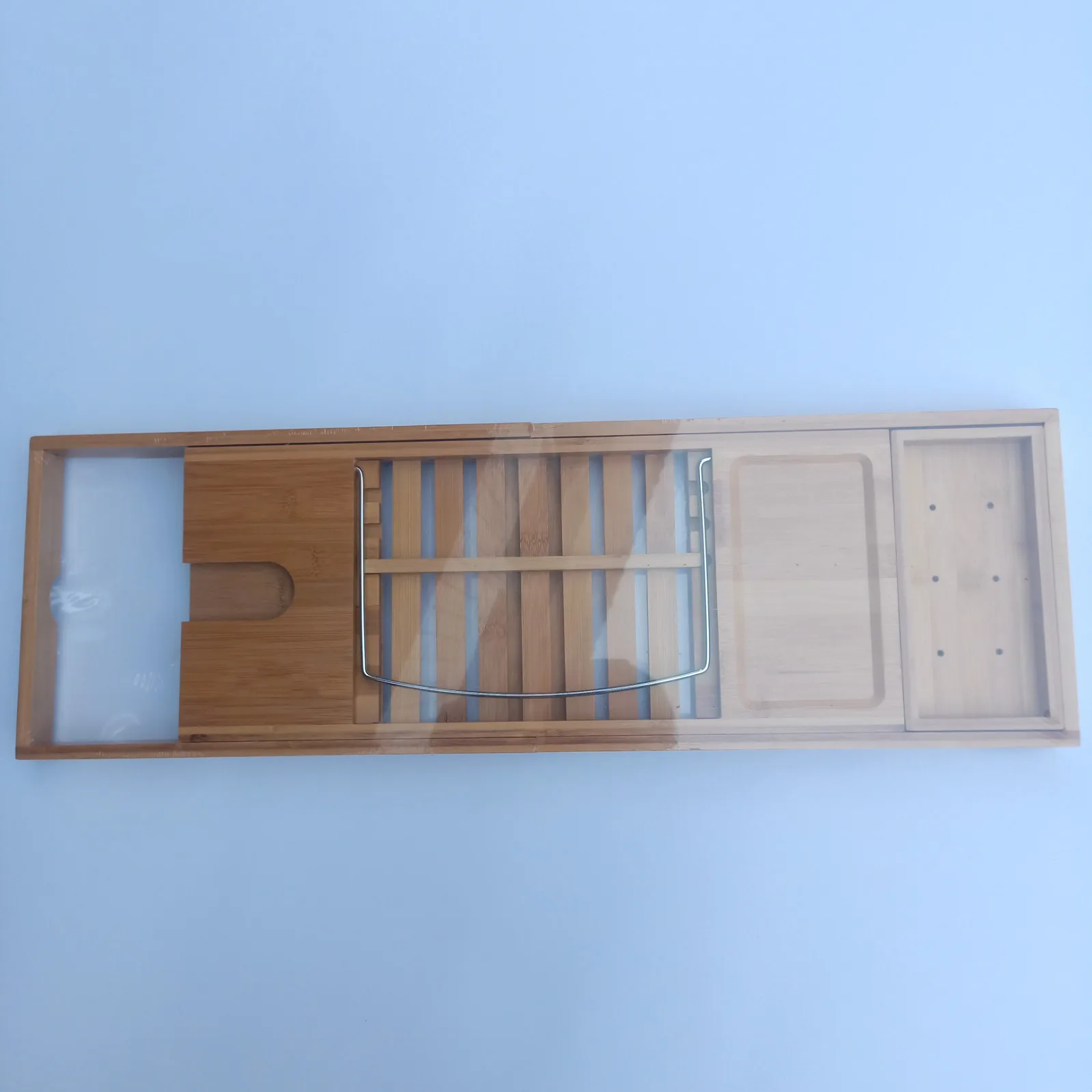 Luxurious Bath Tray Bamboo Bathtub Caddy With Foldable Legs Buy Bamboo Caddy Organizer,Bamboo