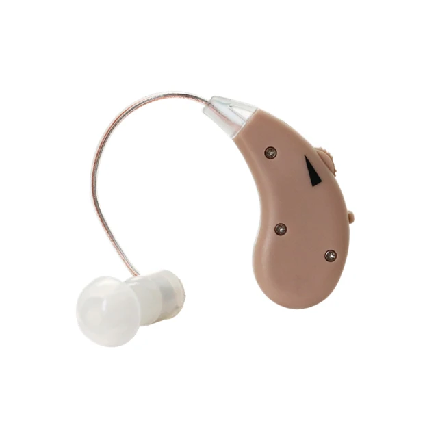 Rechargeable  Portable BTE hearing AIDS For Elder factory