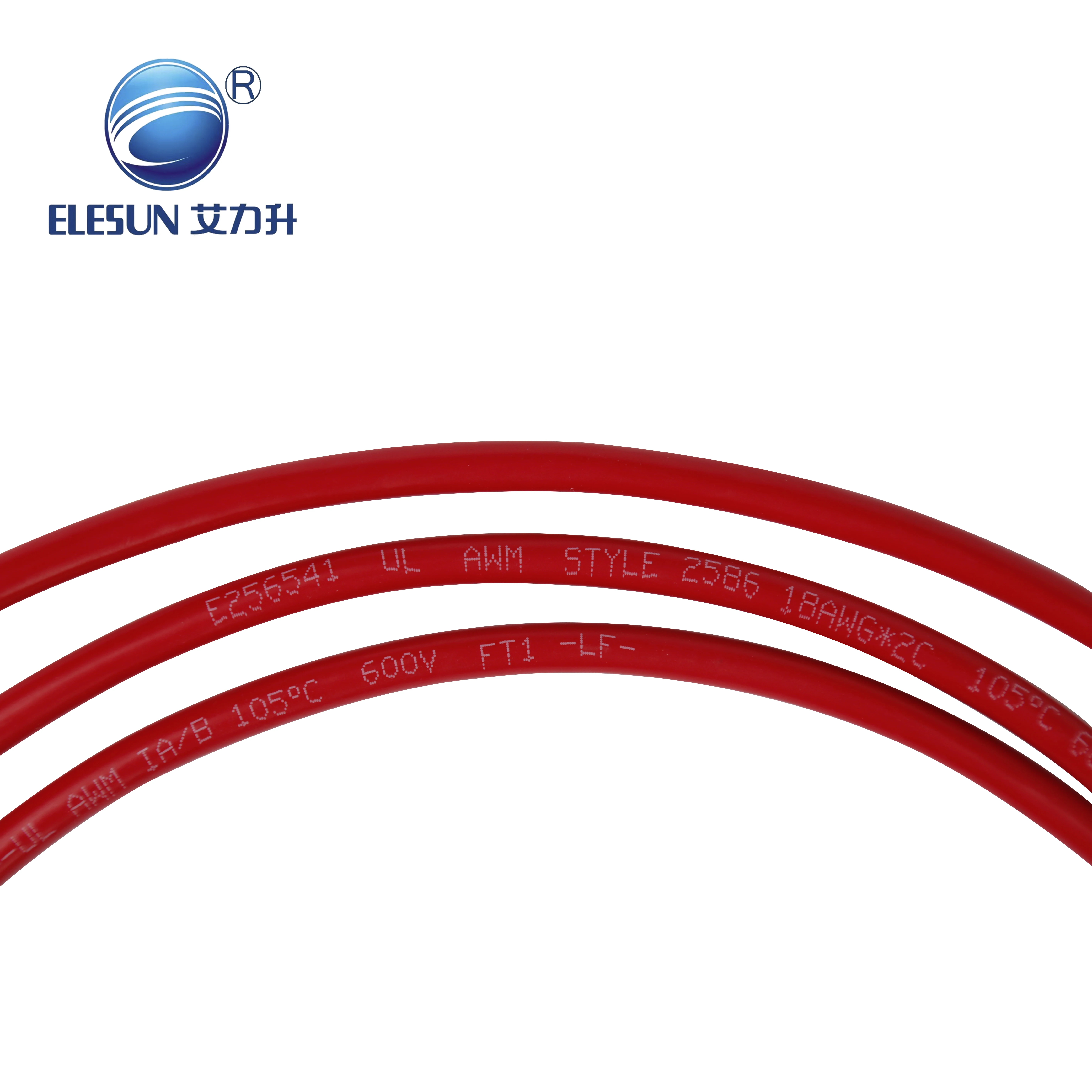 UL1015 Electric PVC Insulated Hook up wires 600V 105