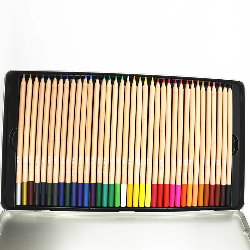 Kids Color Pencil Set Color Pencil Case 4.0mm High Quality Lead Paper ...