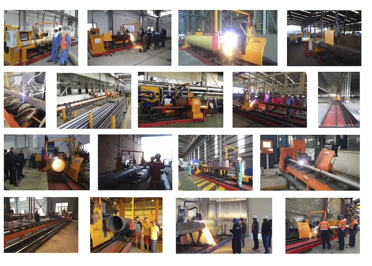 cnc plasma pipe cutting machine