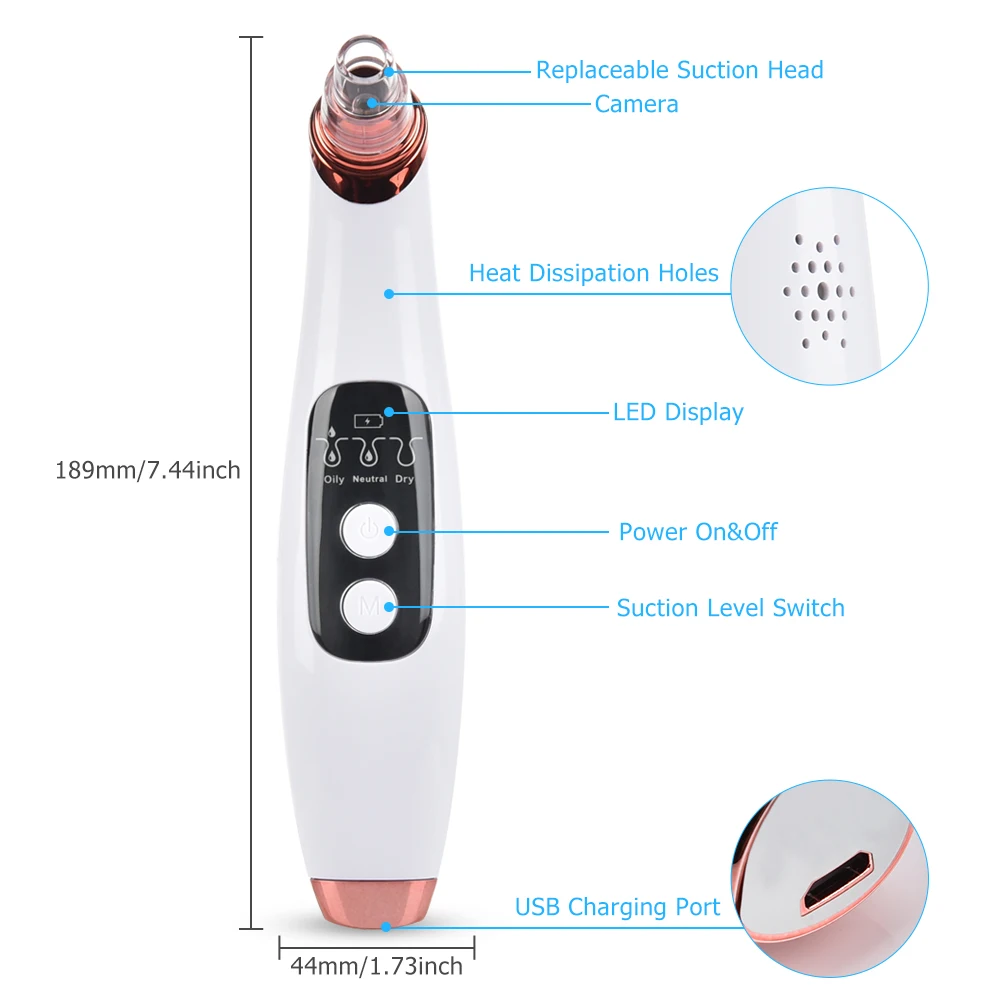 2020 New Wireless Visual Whitehead Bestope Suction Set Nose Device Blackhead Remover Vacuum With Camera Wifi.jpg