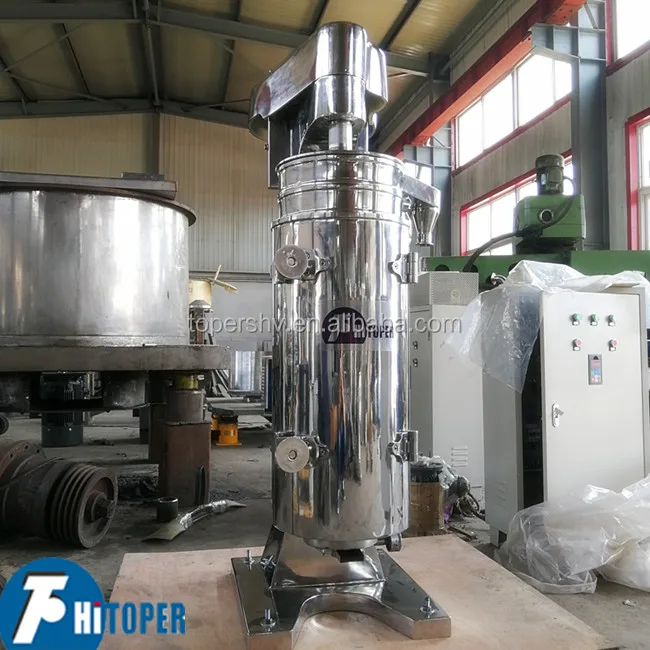 Filtre de traitement des eaux d'huile centrifugeuse tubulaire en acier  inoxydable - Chine Centrifugeuse tubulaire, huile d'eau