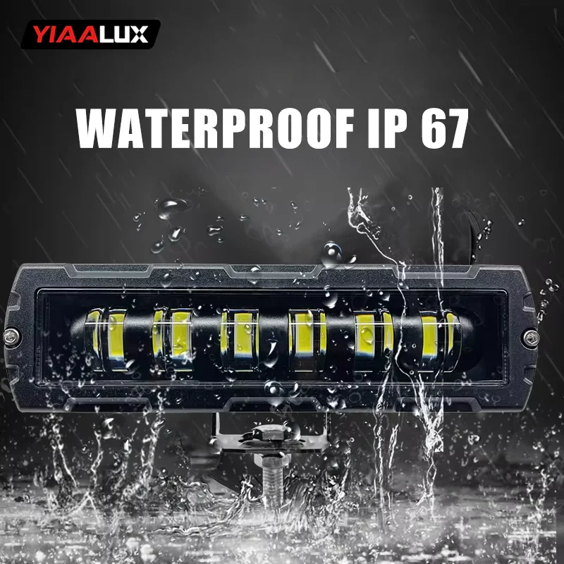 Super Heat Dissipation Offroad Auxiliary Led Driving Light details