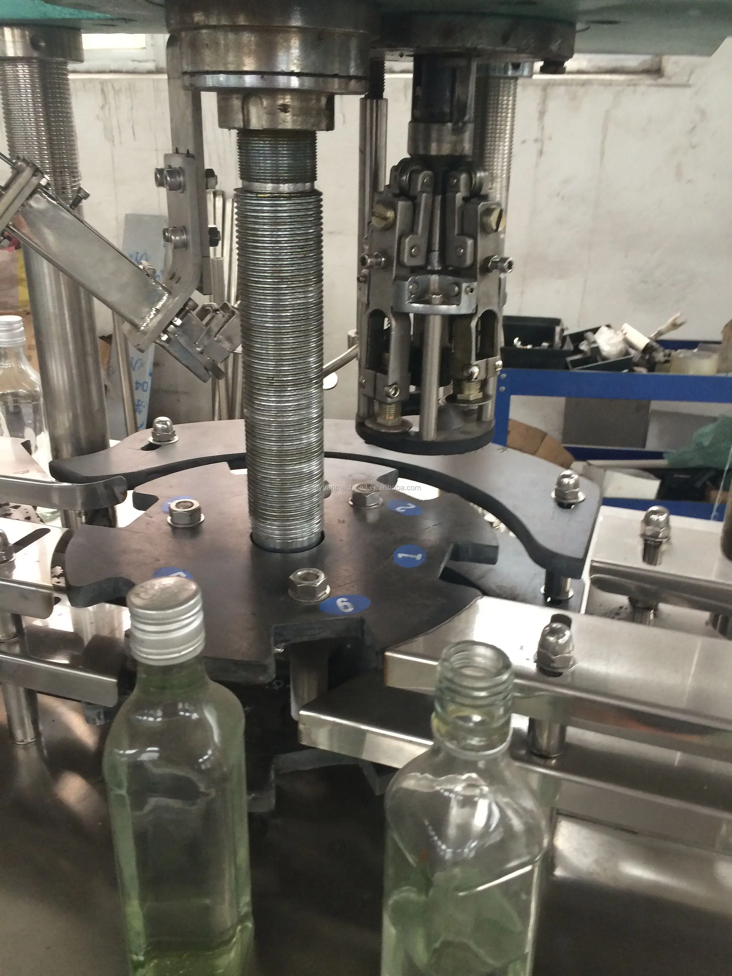 small scale glass bottle manufacturing