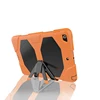 3 Layers Protective Silicone +PC Kickstand Case 3 in 1 Heavy Duty Shockproof Tablet Cover for iPad Pro Camouflage Case