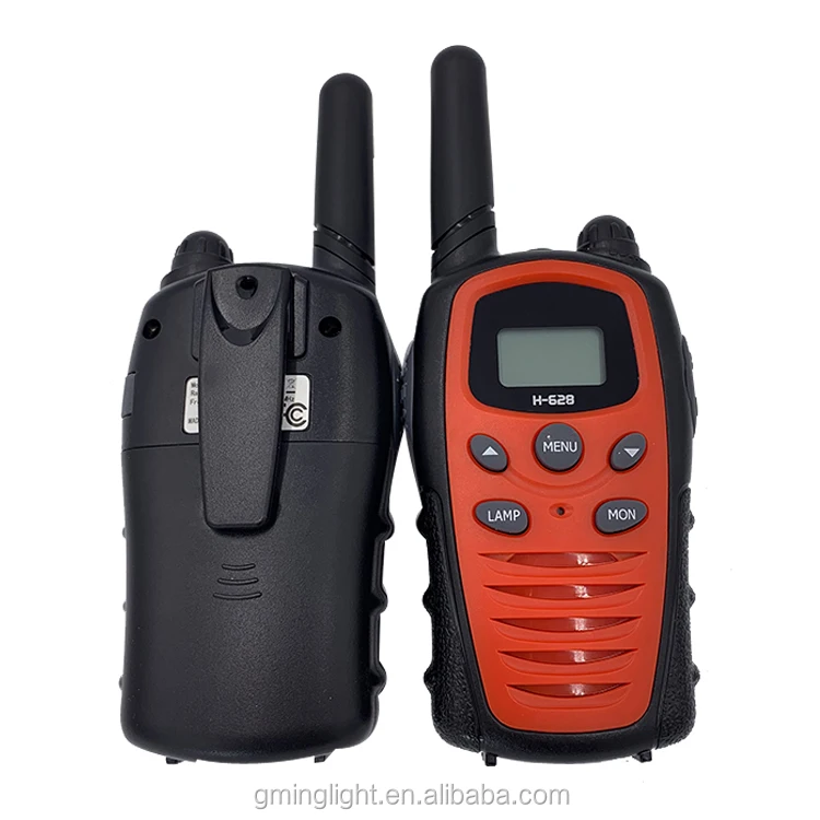 1w 3km Long Range 400 - 470 Mhz Mini Radio Children's Walkie Talkie Toy