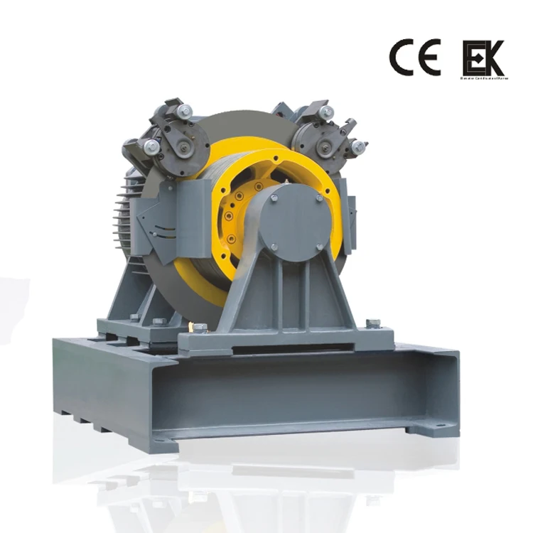 Elevator Traction Machine Torin Vm450 Gearless Motor For Home Lift