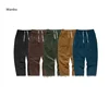 2019 AW new arrival wholesale corduroy pants men basic casual retro pockets simple unisex corduroy mens