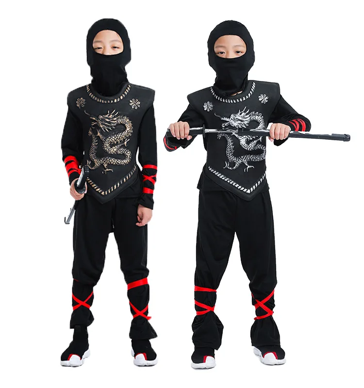 novo halloween samurai pano cos, anime dos desenhos animados naruto ninja  roupas, crianças unisex naruto traje cosplay