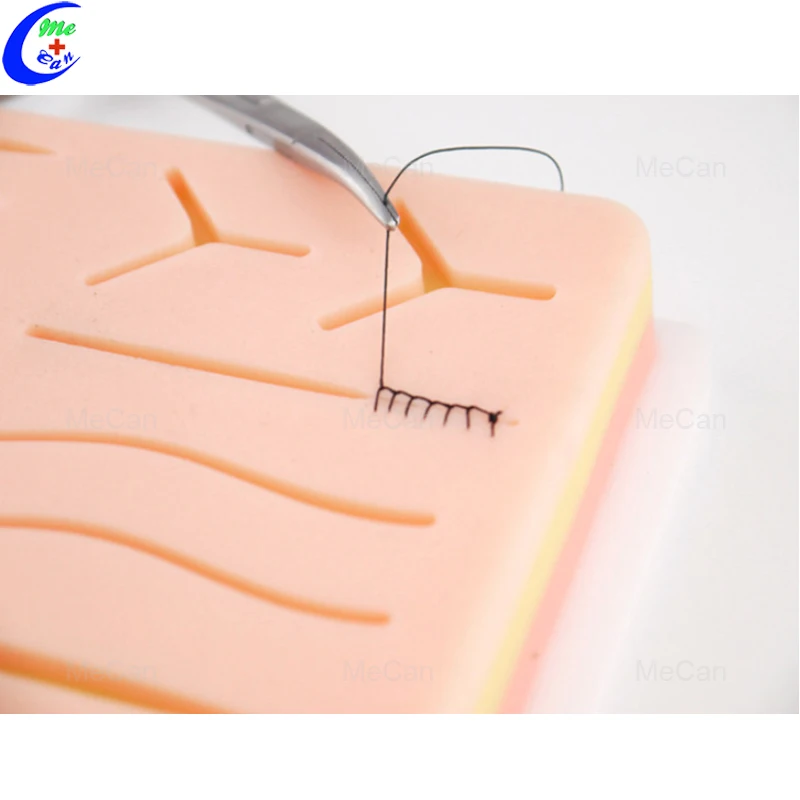 Suture Insertion Set Laparoscopic Surgical Suture Practice Kit De