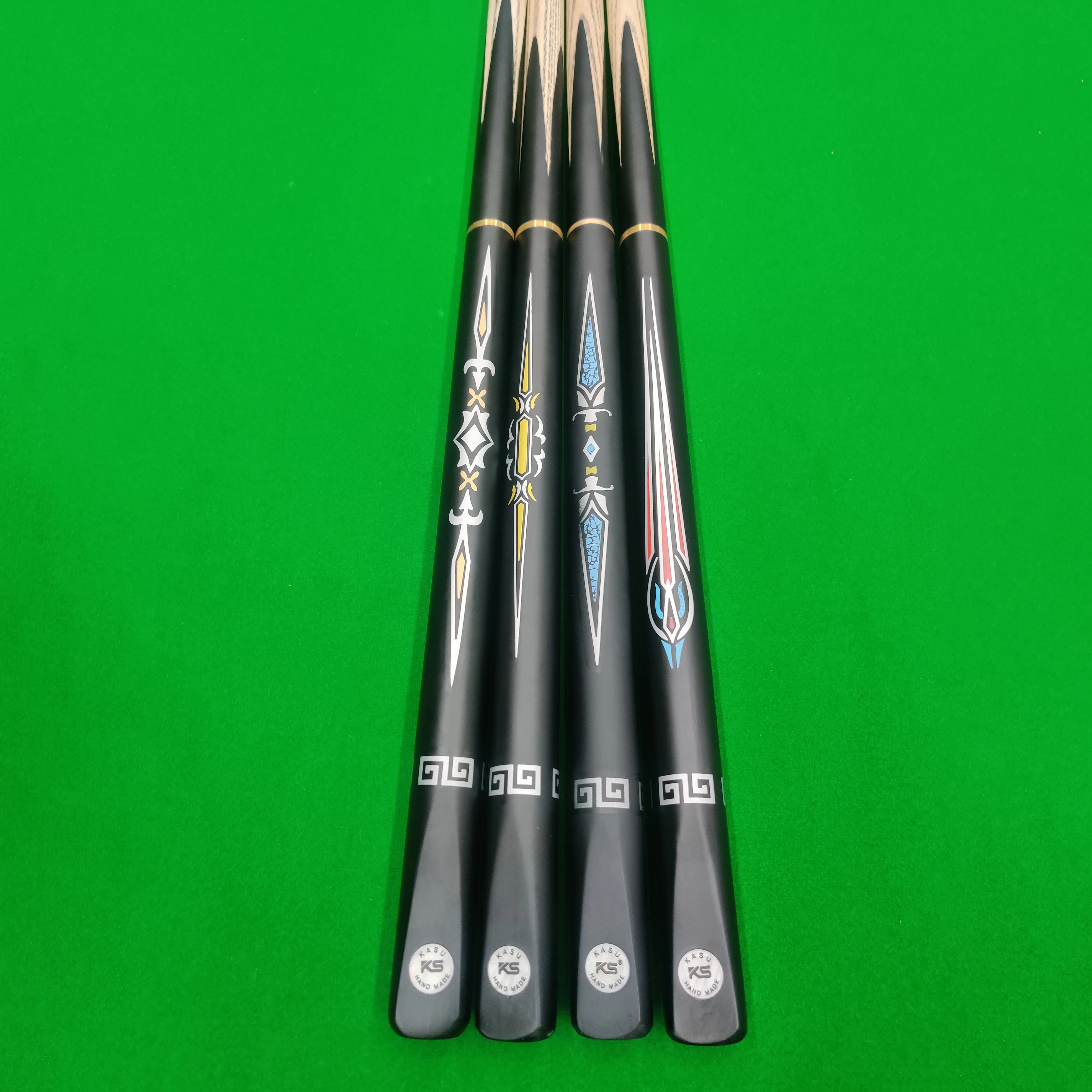 High Quality Snooker Billiard Cue Personal Cues Stick In 3/4 Joint Pool