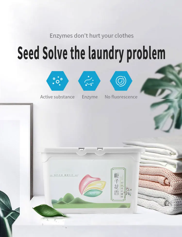 Laundry Beads All Natural Nonchemical Detergent Ecofriendly Washing