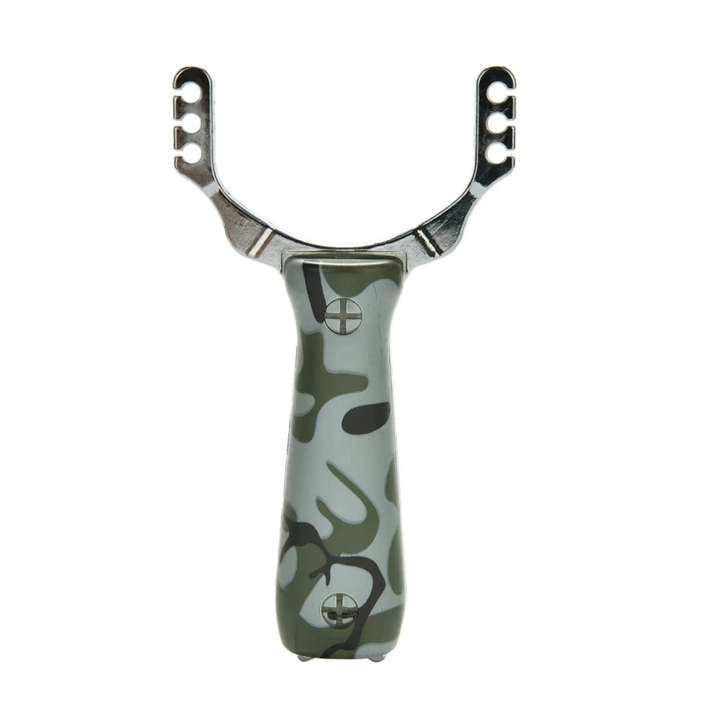 Professional Slingshot Sling Shot Aluminium Alloy Slingshot Catapult