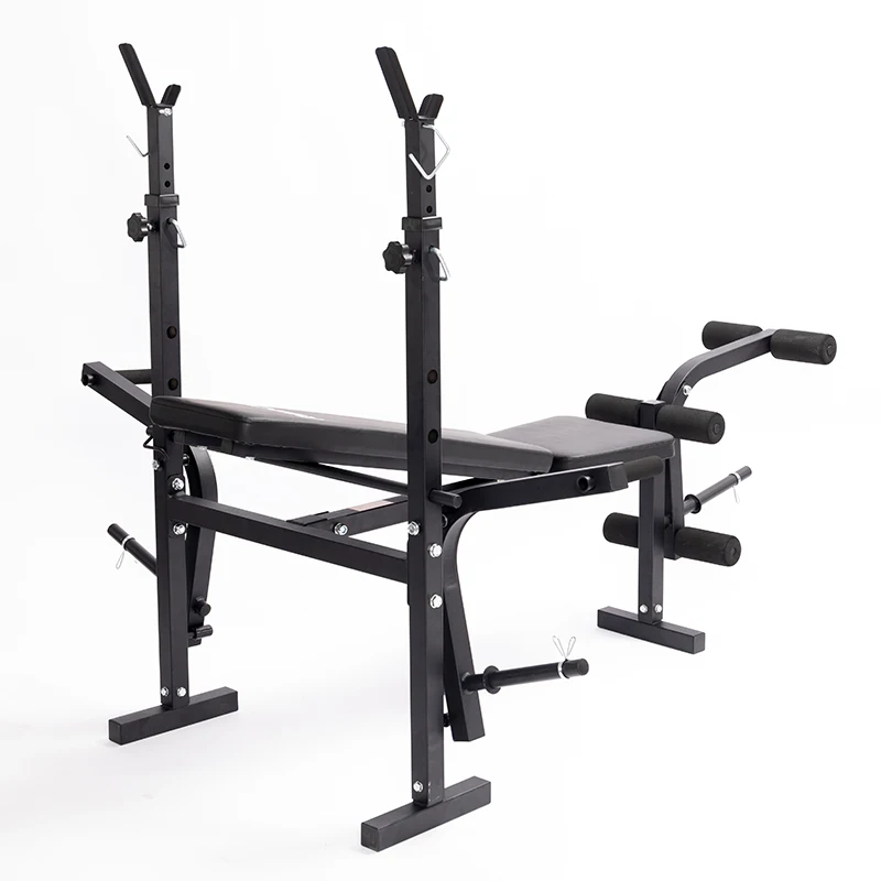 Weight Bench Set Allinone Multifunction Adjustable Bench Press With