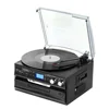 Top quality factory price stereo phonograph vinyl turntable record player with bluetooth play