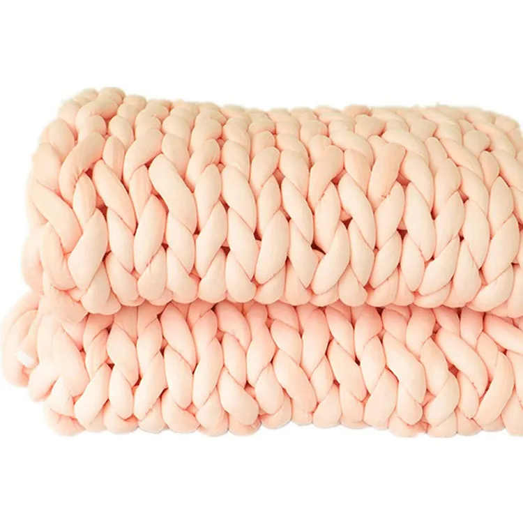 Best Selling Washable Breathable Giant Cotton Tube Yarn Chunky Hand