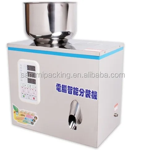 Newest 2-25g Intelligent Filling Machine Tea Grain Weighing Machine Medicine Fruit Seed Filling Powder Filling Machine 110V 220V