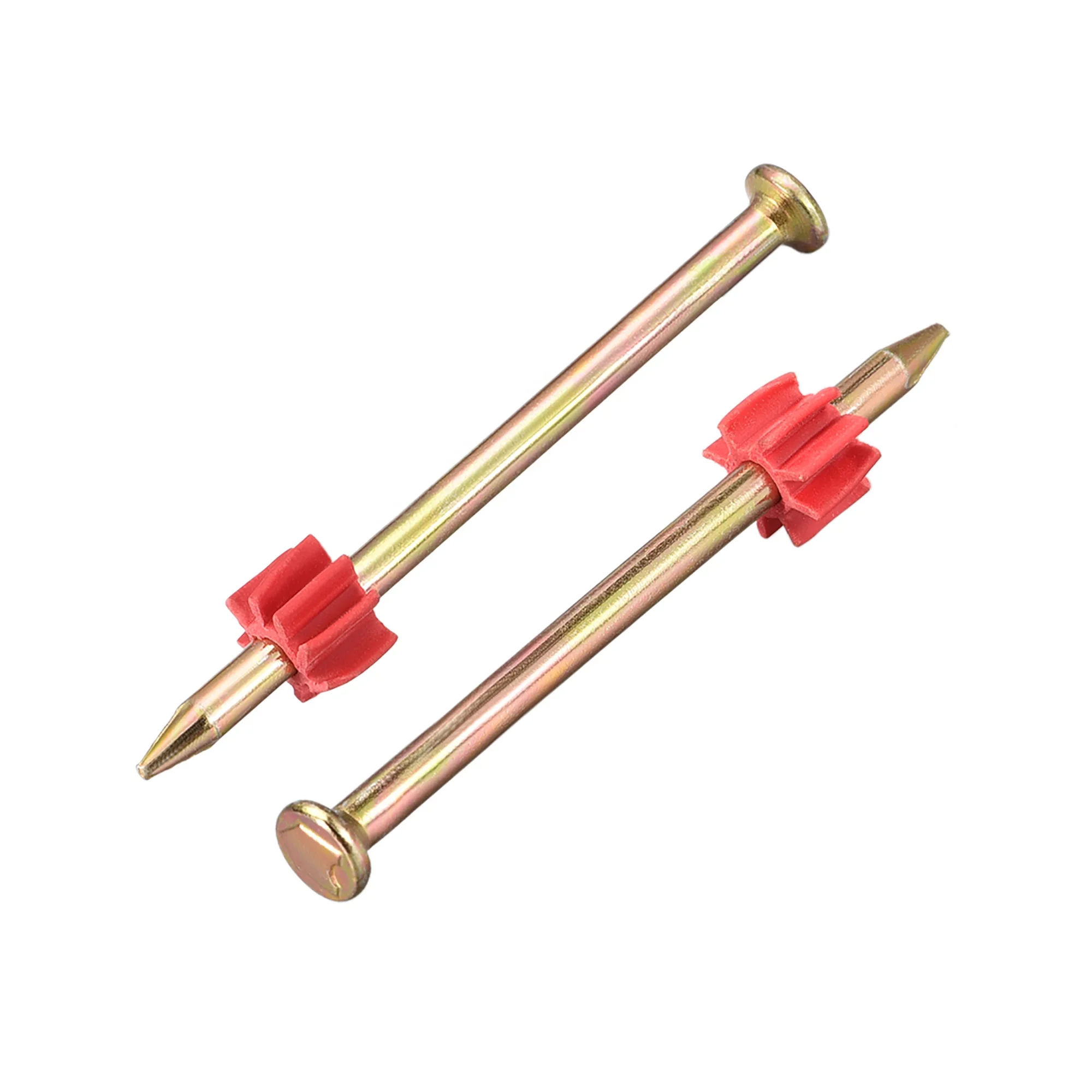 Low Velocity Drive Pins Pd Hardened Drive Pin Non Stick Gun Galvanized