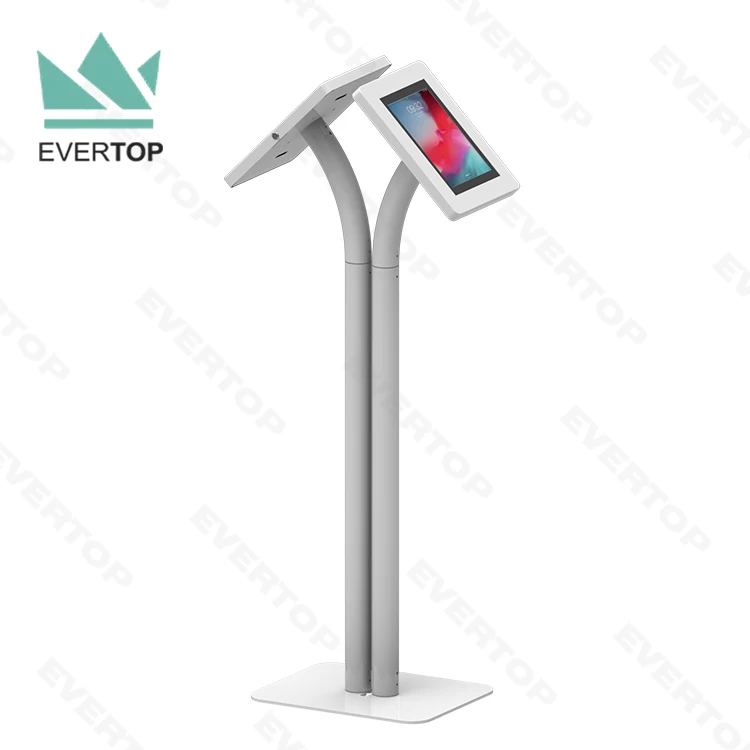 Display Secure Table And Floor Ipad Kiosk Stand,Locking Floor Ipad