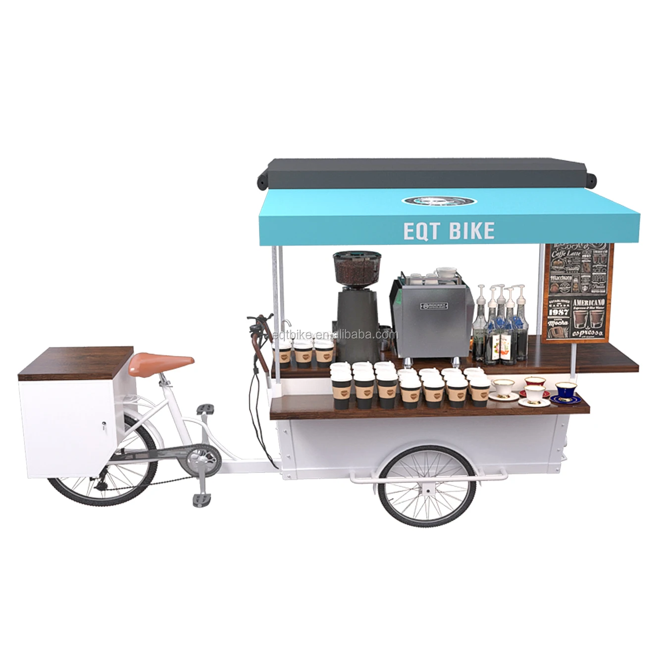 Fast Food Coffee Bike - Buy Fast Food Coffee Bike,High Quality Fast ...