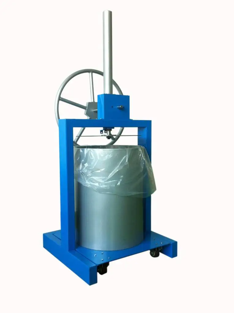 Waste Wheelie Bin Stocked Compactor Garbage Waste Compactor Manual